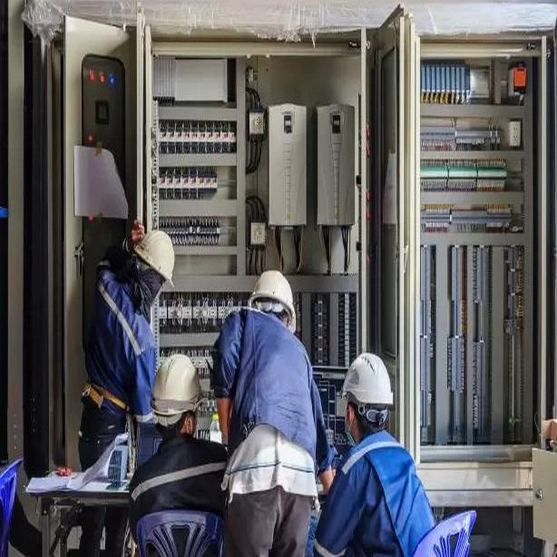 Gabinetes metálicos elétricos